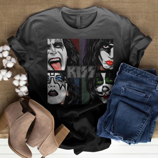 Kiss Band 3D T-Shirt - GNE 2884