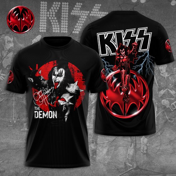 Kiss Band 3D Apparel – GNE 2906