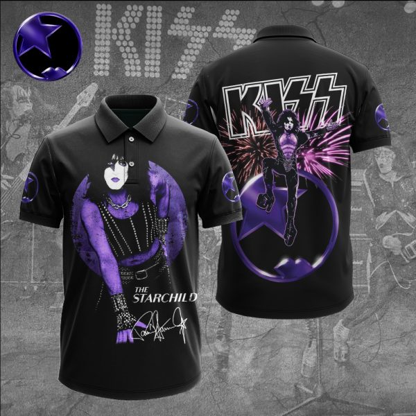 Kiss Band 3D Apparel – GNE 2907