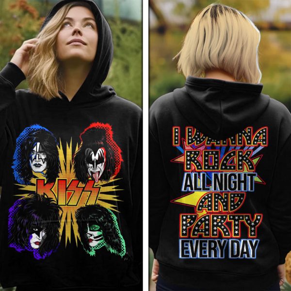 Kiss Band 3D Apparel - GNE 2975