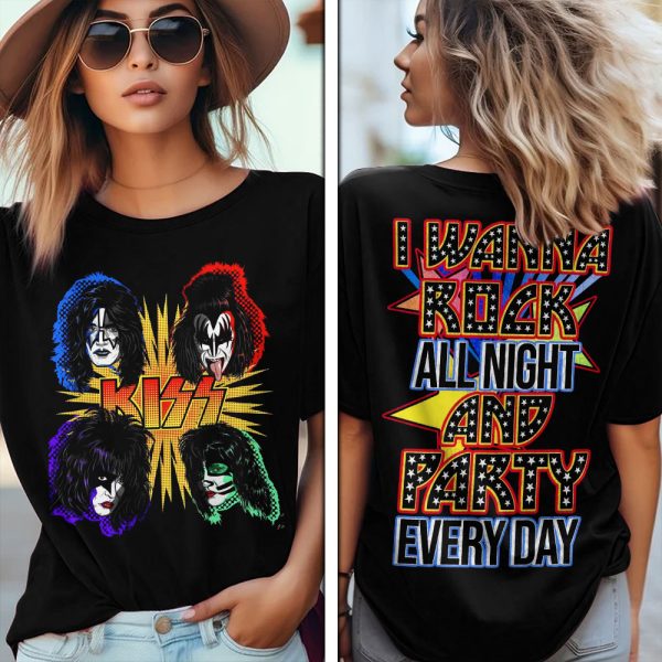 Kiss Band 3D Apparel - GNE 2975