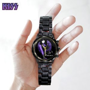Kiss Band Black Stainless Steel Watch - GNE 2875