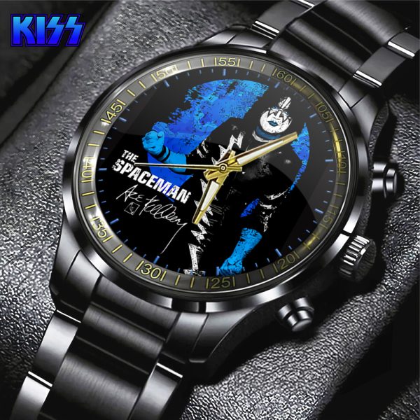 Kiss Band Black Stainless Steel Watch - GNE 2876