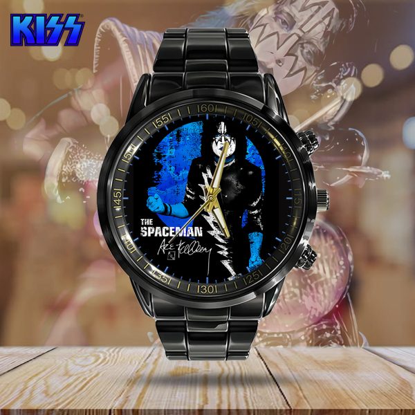 Kiss Band Black Stainless Steel Watch - GNE 2876