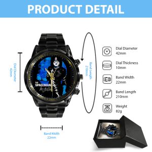 Kiss Band Black Stainless Steel Watch - GNE 2876