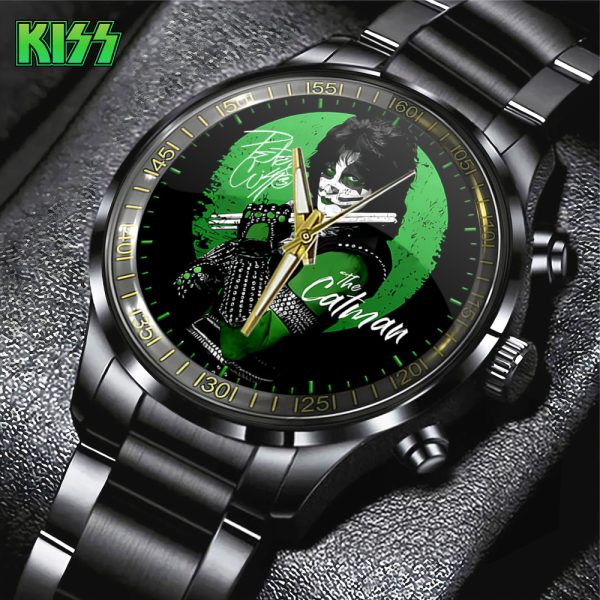 Kiss Band Black Stainless Steel Watch - GNE 2878