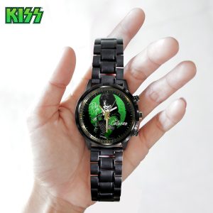 Kiss Band Black Stainless Steel Watch - GNE 2878