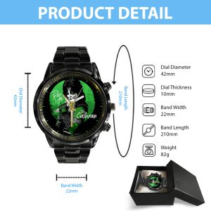 Kiss Band Black Stainless Steel Watch - GNE 2878