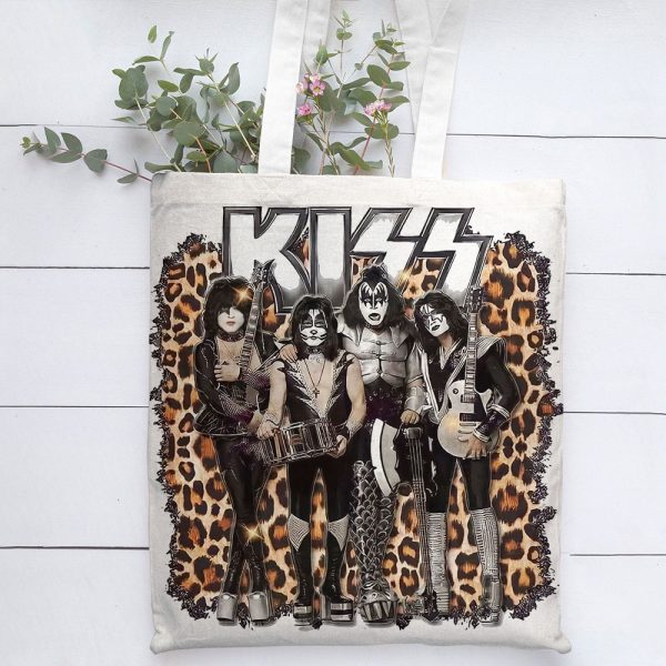 Kiss Band Tote Bag - GNE 2923
