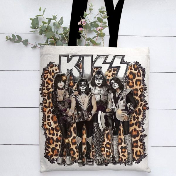 Kiss Band Tote Bag - GNE 2923