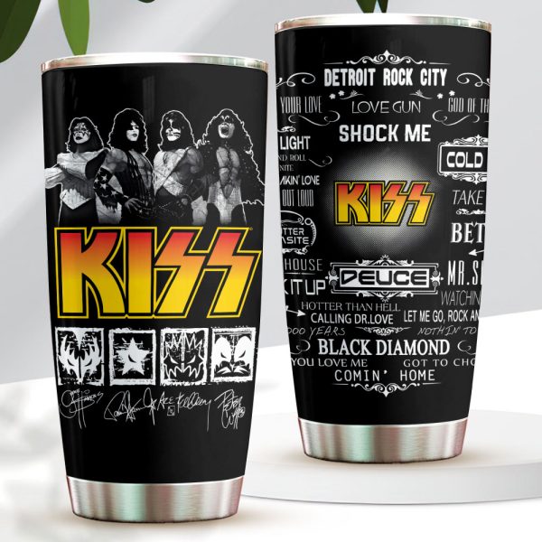 Kiss Band Tumbler Cup - GNE 2860