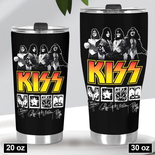 Kiss Band Tumbler Cup - GNE 2860