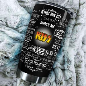 Kiss Band Tumbler Cup - GNE 2860