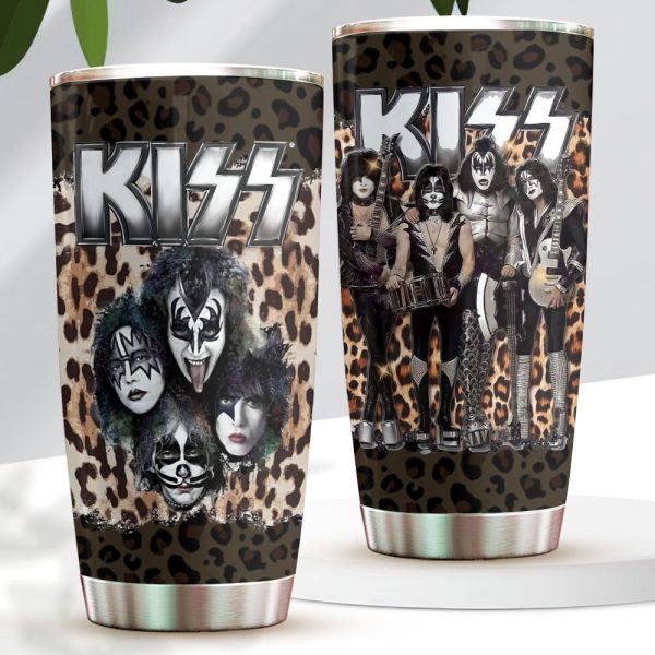 Kiss Band Tumbler Cup - GNE 2921