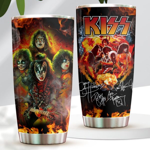 Kiss Band Tumbler Cup - GNE 2922