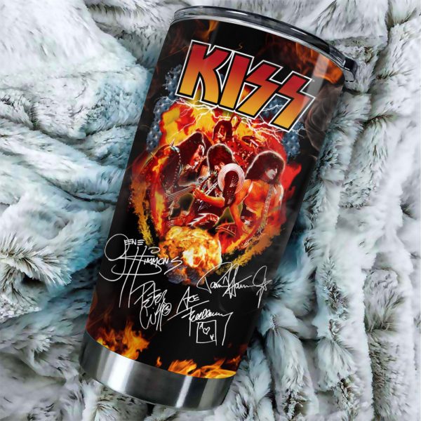 Kiss Band Tumbler Cup - GNE 2922