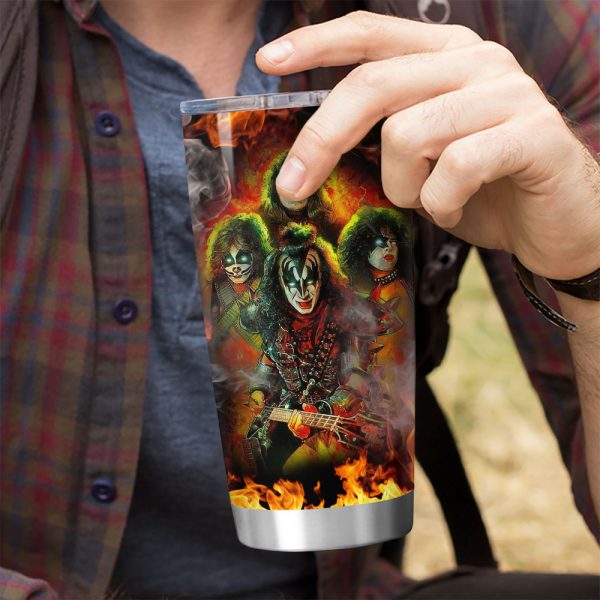 Kiss Band Tumbler Cup - GNE 2922