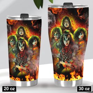 Kiss Band Tumbler Cup - GNE 2922