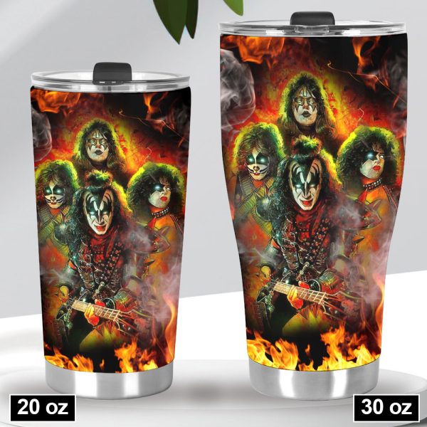 Kiss Band Tumbler Cup - GNE 2922