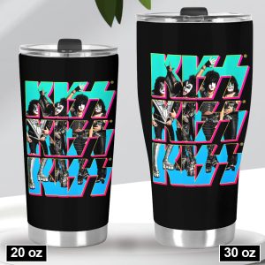 Kiss Band Tumbler Cup - GNE 2969