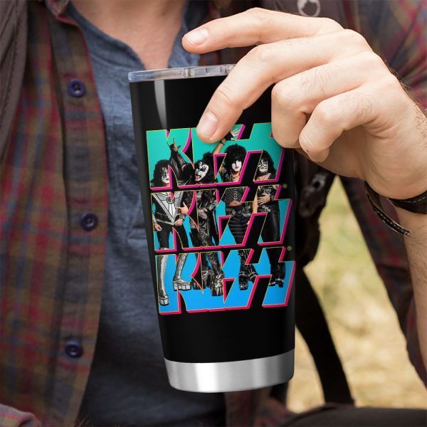 Kiss Band Tumbler Cup - GNE 2969