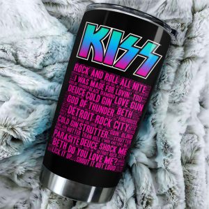 Kiss Band Tumbler Cup - GNE 2969