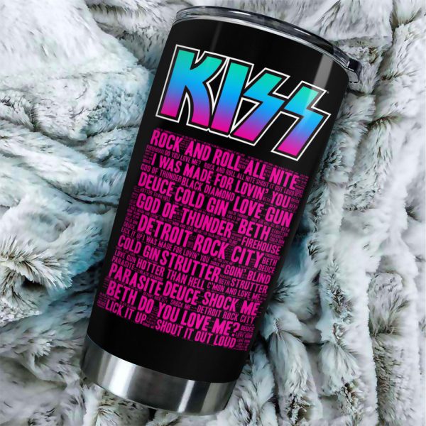 Kiss Band Tumbler Cup - GNE 2969