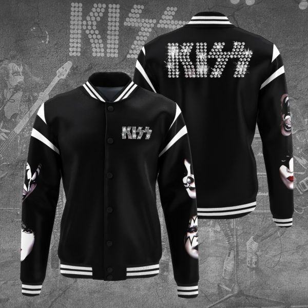 Kiss Band Varsity Jacket – GNE 2880