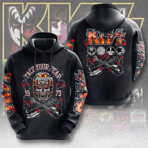 Kiss Band 3D Apparel - MAITM 10227