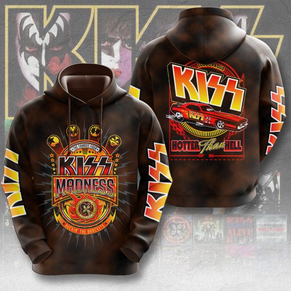 Kiss Band 3D Apparel – MAITM 10230