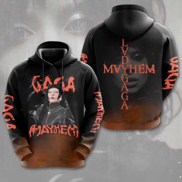 Lady Gaga 3D Apparel - VANDH 4320