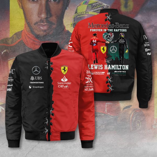Lewis Hamilton 3D Bomber Jacket - MAITM 10181