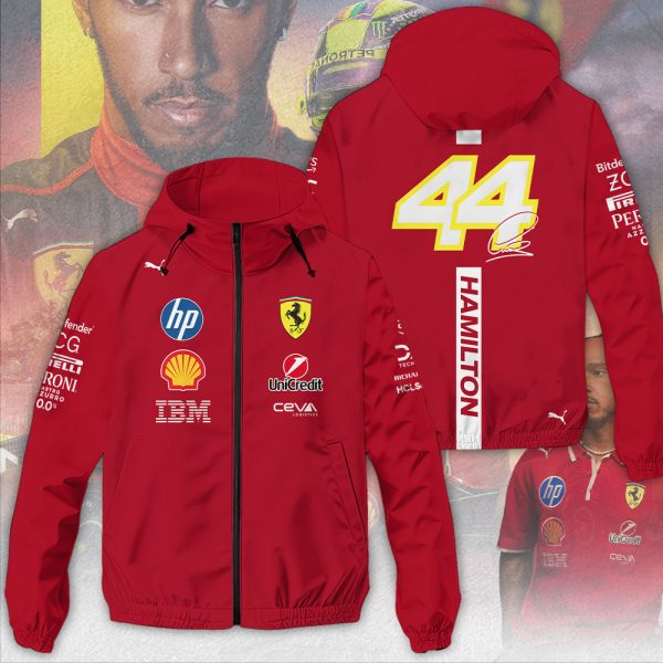 Lewis Hamilton 3D Windbreaker Jacket - MAITM 10338
