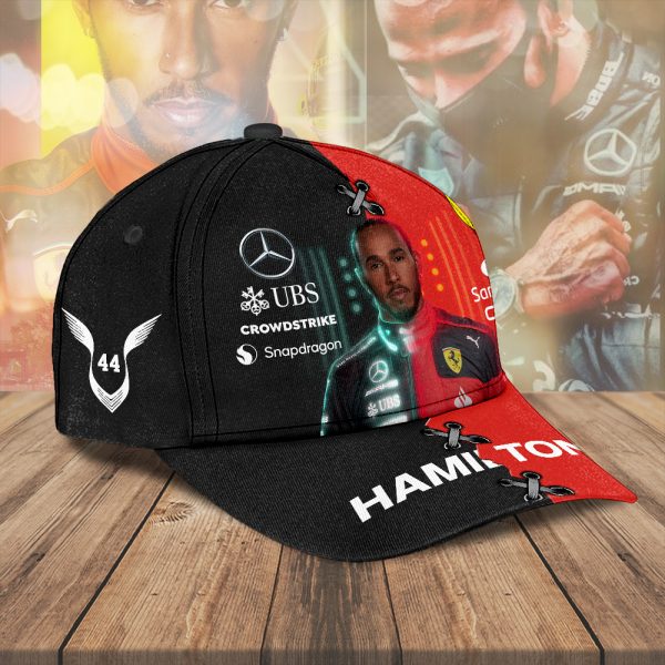 Lewis Hamilton Classic Cap - MAITM 10112
