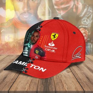Lewis Hamilton Classic Cap - MAITM 10112