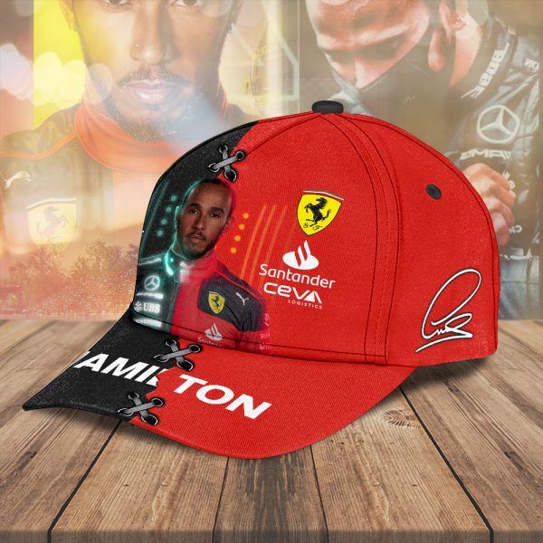 Lewis Hamilton Classic Cap - MAITM 10112