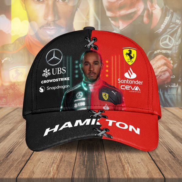Lewis Hamilton Classic Cap - MAITM 10112