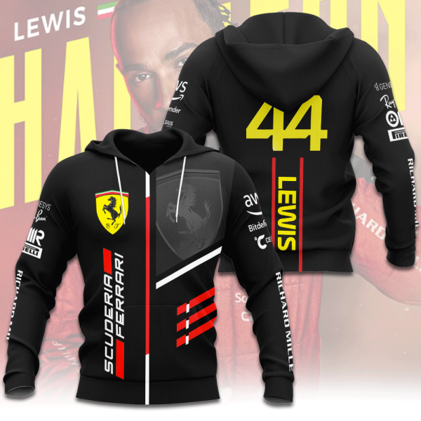 Scuderia Ferrari x Lewis Hamilton 3D Apparel - ANHNV 6147