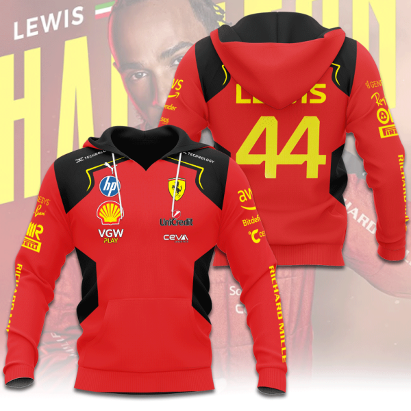 Scuderia Ferrari x Lewis Hamilton 3D Apparel - ANHNV 6179