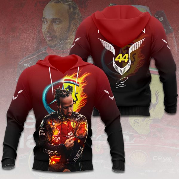 Lewis Hamilton 3D Apparel - HOATT 8961
