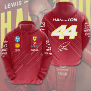 Scuderia Ferrari x Lewis Hamilton 3D Apparel – MAITM 10439