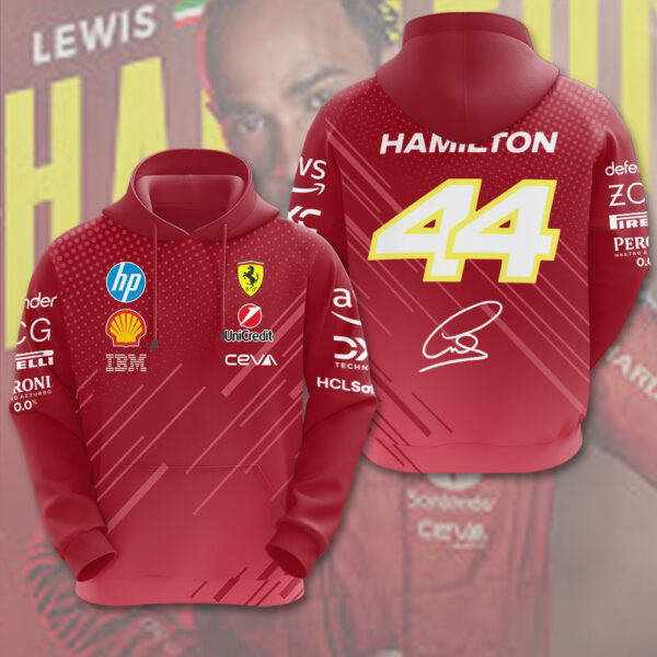 Scuderia Ferrari x Lewis Hamilton 3D Apparel – MAITM 10439