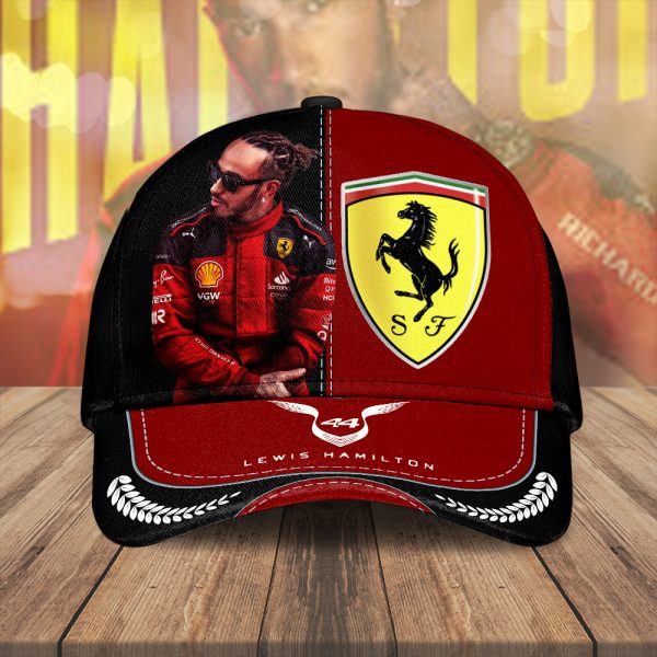 Lewis Hamilton x Scuderia Ferrari Classic Cap – MAITM 10210