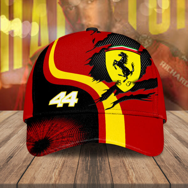 Scuderia Ferrari x Lewis Hamilton Classic Cap - MAITM 10427