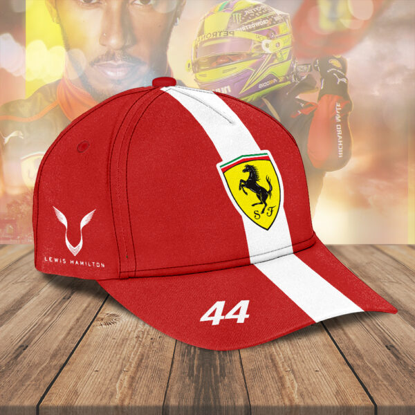 Scuderia Ferrari x Lewis Hamilton Classic Cap - MAITM 10429