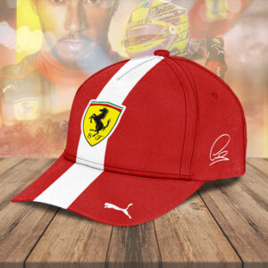 Scuderia Ferrari x Lewis Hamilton Classic Cap - MAITM 10429