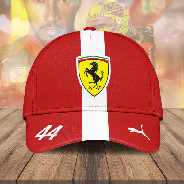 Scuderia Ferrari x Lewis Hamilton Classic Cap - MAITM 10429