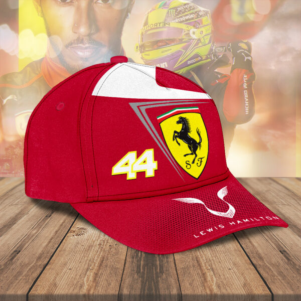 Lewis Hamilton x Scuderia Ferrari Classic Cap - MAITM 10474