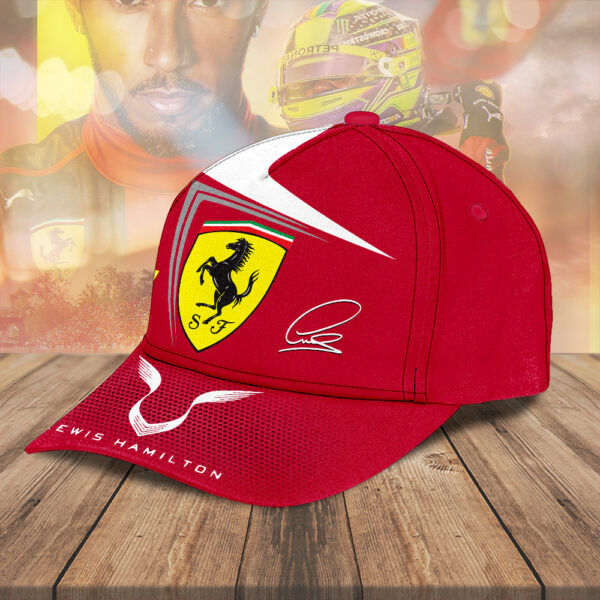 Lewis Hamilton x Scuderia Ferrari Classic Cap - MAITM 10474