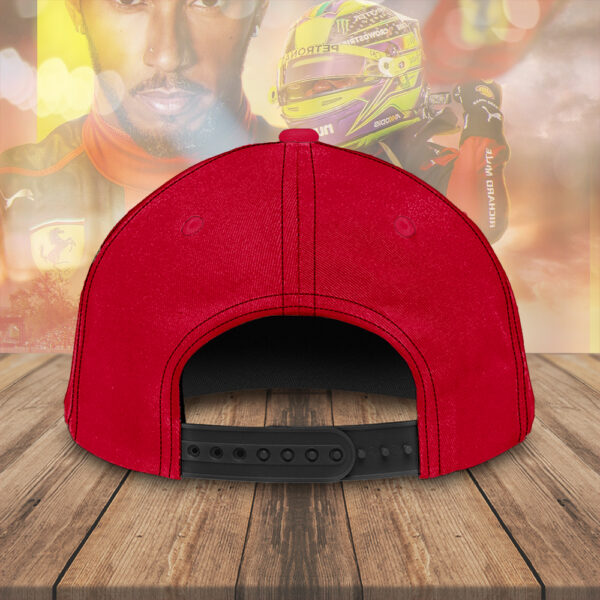 Lewis Hamilton x Scuderia Ferrari Classic Cap - MAITM 10474